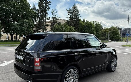 Land Rover Range Rover IV рестайлинг, 2013 год, 3 950 000 рублей, 3 фотография