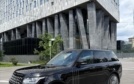 Land Rover Range Rover IV рестайлинг, 2013 год, 3 950 000 рублей, 9 фотография