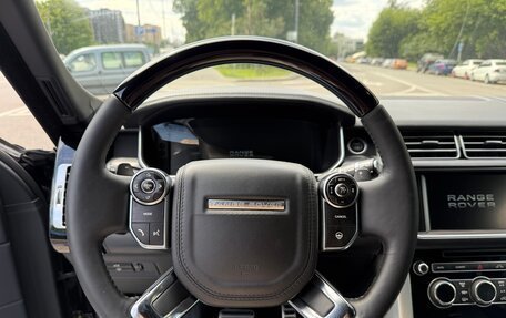 Land Rover Range Rover IV рестайлинг, 2013 год, 3 950 000 рублей, 13 фотография