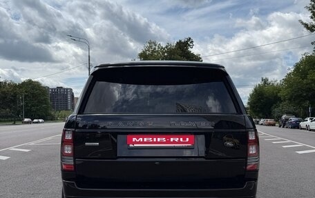 Land Rover Range Rover IV рестайлинг, 2013 год, 3 950 000 рублей, 4 фотография