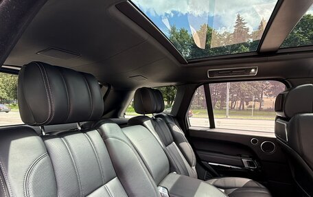 Land Rover Range Rover IV рестайлинг, 2013 год, 3 950 000 рублей, 30 фотография