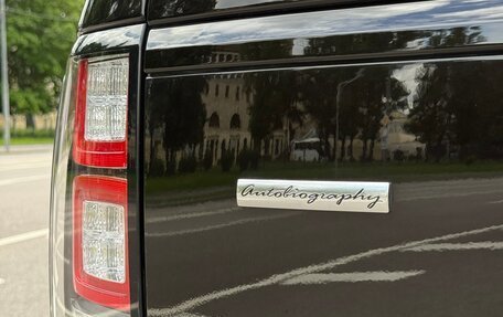Land Rover Range Rover IV рестайлинг, 2013 год, 3 950 000 рублей, 34 фотография