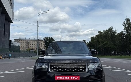 Land Rover Range Rover IV рестайлинг, 2013 год, 3 950 000 рублей, 37 фотография