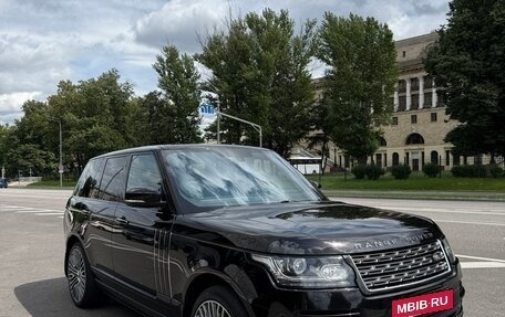 Land Rover Range Rover IV рестайлинг, 2013 год, 3 950 000 рублей, 36 фотография