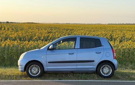 KIA Picanto I, 2007 год, 320 000 рублей, 4 фотография