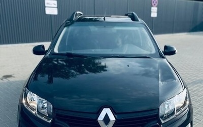 Renault Sandero II рестайлинг, 2017 год, 880 000 рублей, 1 фотография