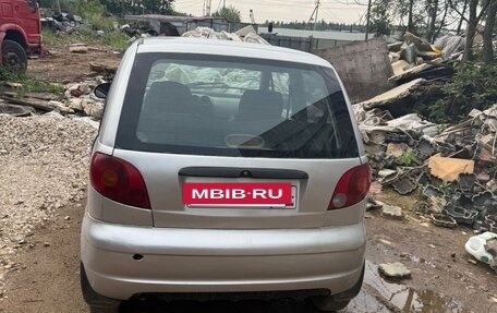 Daewoo Matiz I, 2007 год, 140 000 рублей, 4 фотография