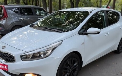 KIA cee'd III, 2013 год, 1 347 000 рублей, 1 фотография