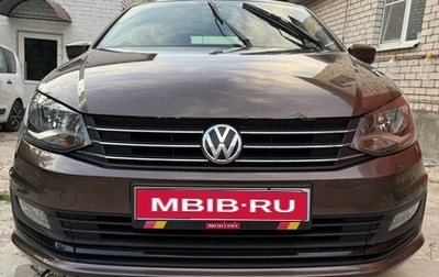 Volkswagen Polo VI (EU Market), 2017 год, 1 300 000 рублей, 1 фотография
