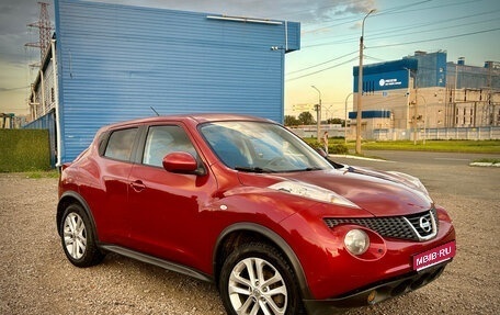 Nissan Juke II, 2011 год, 1 250 000 рублей, 1 фотография