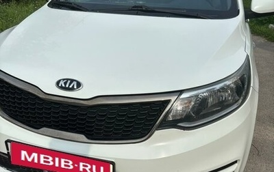 KIA Rio III рестайлинг, 2015 год, 1 050 000 рублей, 1 фотография