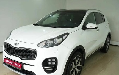 KIA Sportage IV рестайлинг, 2016 год, 1 930 000 рублей, 1 фотография