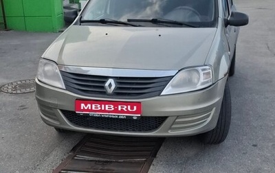Renault Logan I, 2011 год, 385 000 рублей, 1 фотография
