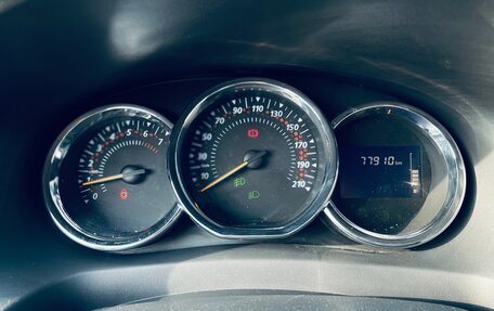 Renault Sandero II рестайлинг, 2017 год, 880 000 рублей, 15 фотография