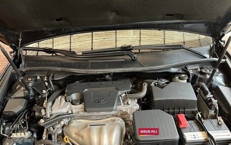 Toyota Camry, 2017 год, 1 980 000 рублей, 24 фотография