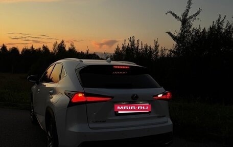 Lexus NX I, 2018 год, 4 000 000 рублей, 12 фотография