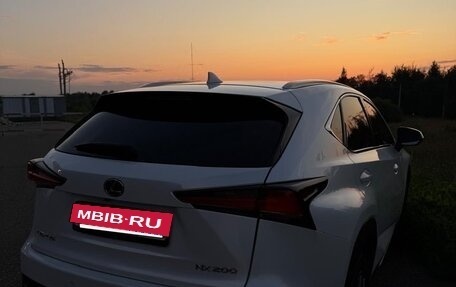 Lexus NX I, 2018 год, 4 000 000 рублей, 13 фотография