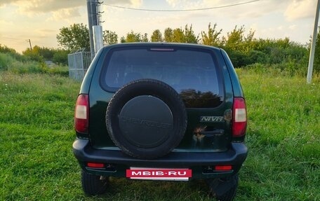 Chevrolet Niva I рестайлинг, 2003 год, 195 000 рублей, 4 фотография