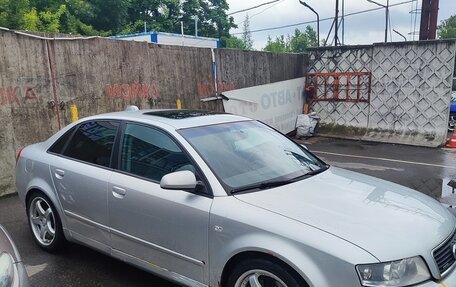 Audi A4, 2004 год, 590 000 рублей, 6 фотография