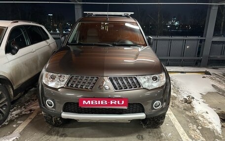 Mitsubishi Pajero Sport II рестайлинг, 2011 год, 2 400 000 рублей, 9 фотография