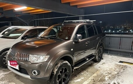 Mitsubishi Pajero Sport II рестайлинг, 2011 год, 2 400 000 рублей, 10 фотография