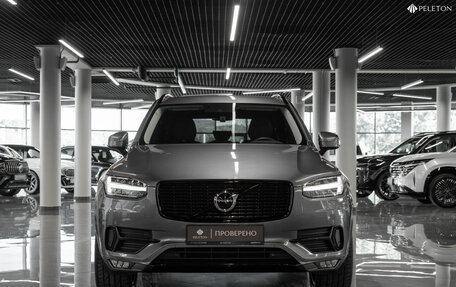 Volvo XC90 II рестайлинг, 2019 год, 3 880 000 рублей, 3 фотография