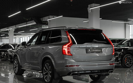 Volvo XC90 II рестайлинг, 2019 год, 3 880 000 рублей, 4 фотография