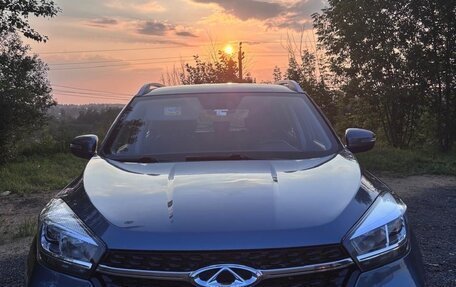 Chery Tiggo 4 I рестайлинг, 2021 год, 1 400 000 рублей, 1 фотография