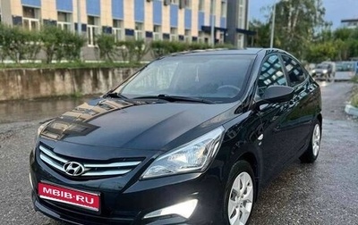 Hyundai Solaris II рестайлинг, 2014 год, 1 170 000 рублей, 1 фотография