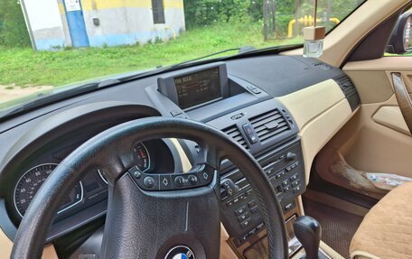 BMW X3, 2005 год, 1 250 000 рублей, 6 фотография