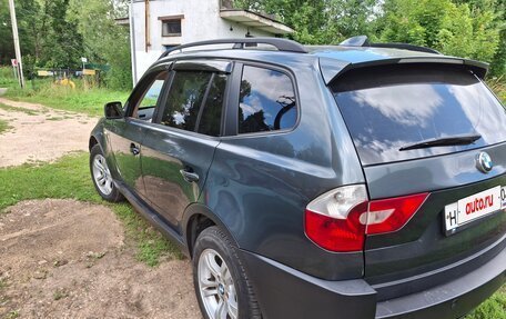 BMW X3, 2005 год, 1 250 000 рублей, 8 фотография