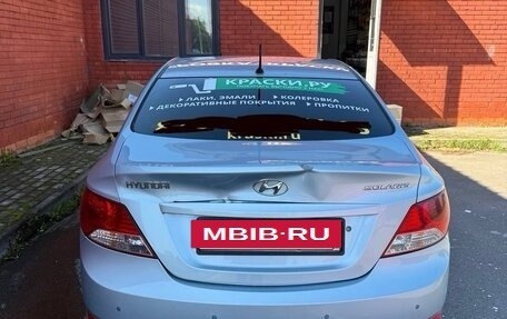 Hyundai Solaris II рестайлинг, 2011 год, 750 000 рублей, 4 фотография