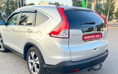 Honda CR-V IV, 2014 год, 2 300 000 рублей, 5 фотография
