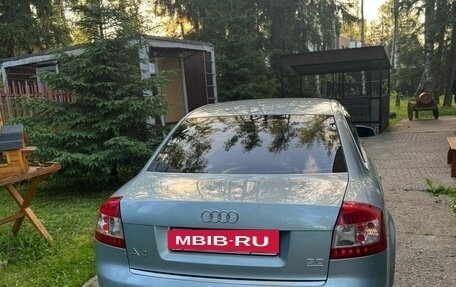 Audi A4, 2003 год, 650 000 рублей, 2 фотография