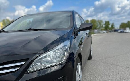 Hyundai Solaris II рестайлинг, 2014 год, 1 170 000 рублей, 10 фотография