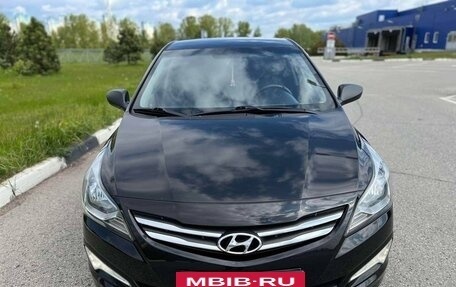 Hyundai Solaris II рестайлинг, 2014 год, 1 170 000 рублей, 8 фотография