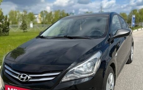 Hyundai Solaris II рестайлинг, 2014 год, 1 170 000 рублей, 11 фотография