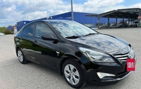 Hyundai Solaris II рестайлинг, 2014 год, 1 170 000 рублей, 2 фотография