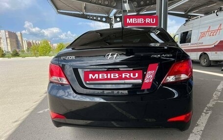 Hyundai Solaris II рестайлинг, 2014 год, 1 170 000 рублей, 6 фотография