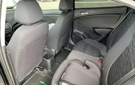 Hyundai Solaris II рестайлинг, 2014 год, 1 170 000 рублей, 18 фотография