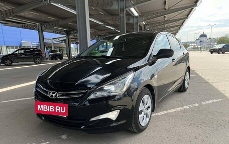 Hyundai Solaris II рестайлинг, 2014 год, 1 170 000 рублей, 12 фотография