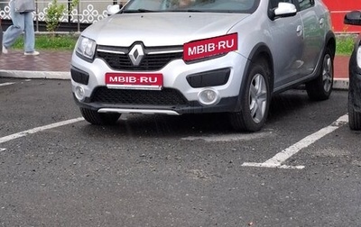 Renault Sandero II рестайлинг, 2015 год, 980 000 рублей, 1 фотография