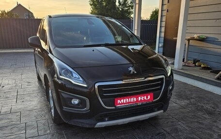 Peugeot 3008 I рестайлинг, 2016 год, 985 000 рублей, 1 фотография