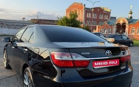 Toyota Camry, 2016 год, 2 250 000 рублей, 4 фотография