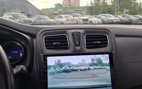 Renault Sandero II рестайлинг, 2015 год, 980 000 рублей, 6 фотография