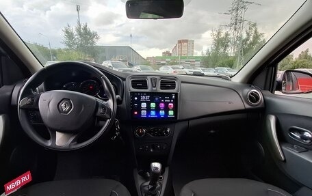 Renault Sandero II рестайлинг, 2015 год, 980 000 рублей, 8 фотография