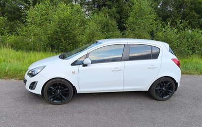Opel Corsa D, 2013 год, 830 000 рублей, 1 фотография