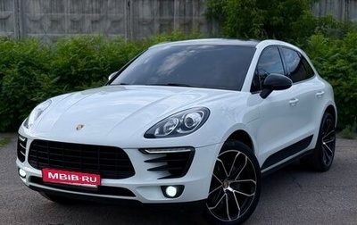Porsche Macan I рестайлинг, 2017 год, 2 850 000 рублей, 1 фотография