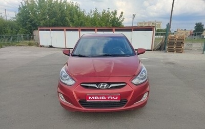 Hyundai Solaris II рестайлинг, 2013 год, 552 000 рублей, 1 фотография