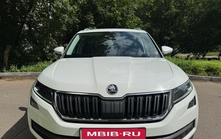 Skoda Kodiaq I, 2021 год, 3 050 000 рублей, 1 фотография
